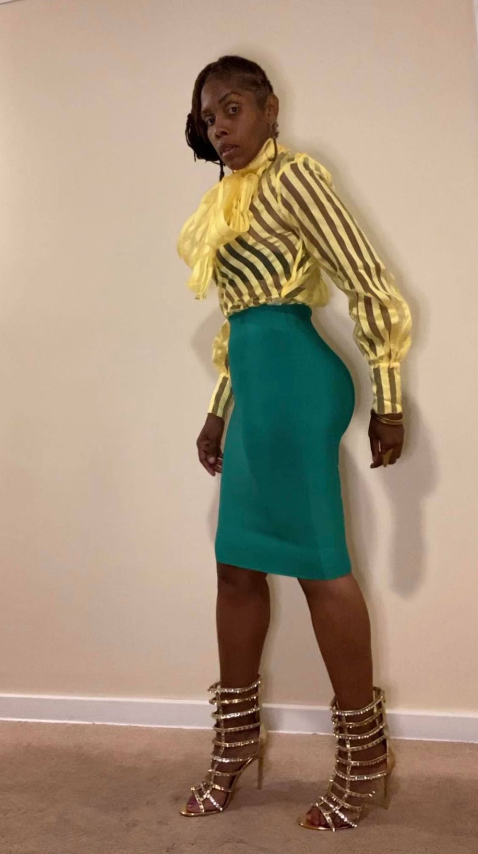 Emerald Green Online – Boss Boutique Only Skirt & One