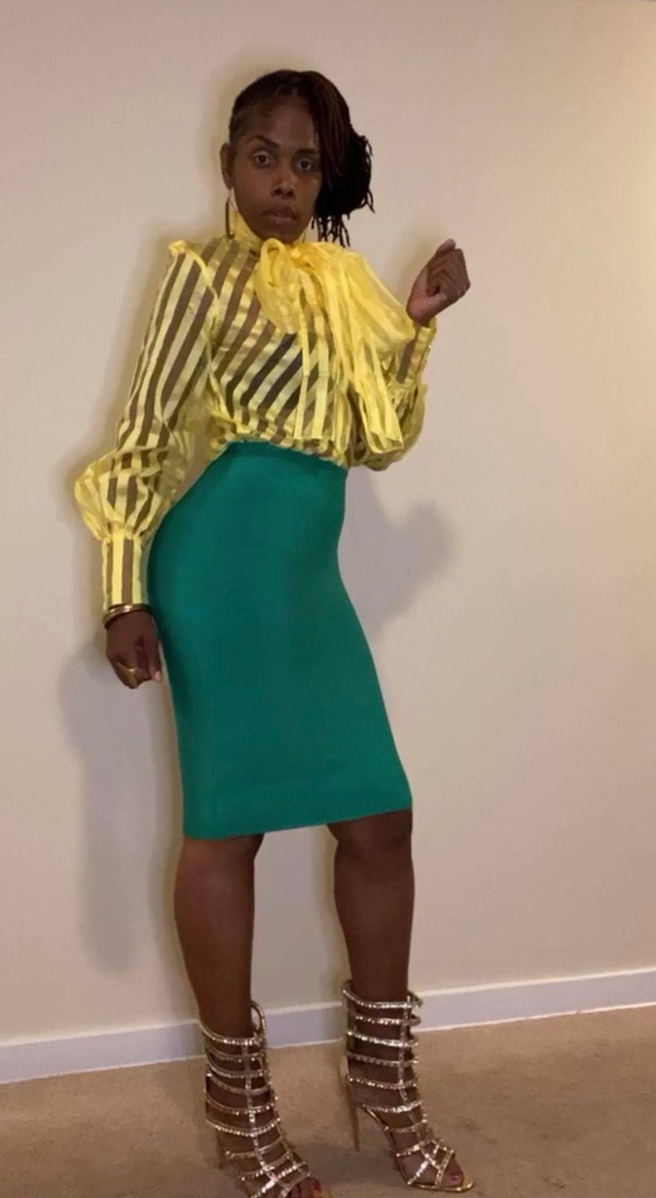 Emerald – Only Green & Online Skirt Boss Boutique One